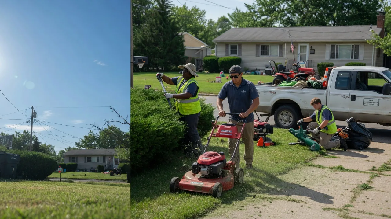 Lawn Care in East Randolph, VT near me